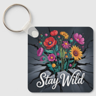 Porte-clés Stay Wild