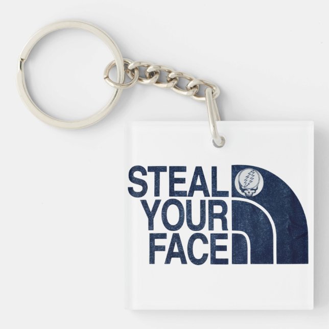 Porte-clés Steal Your Face (Devant)
