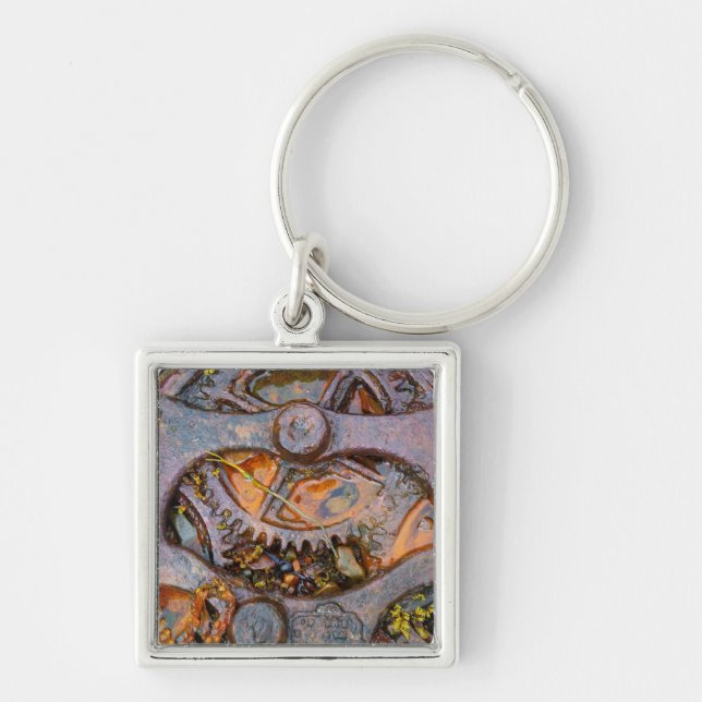 Porte-clés Steampunk (Devant)