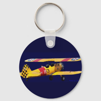 Porte-clés Stearman
