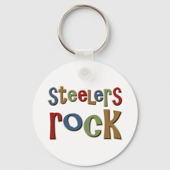 Porte-clés Steelers Rock (Recto)