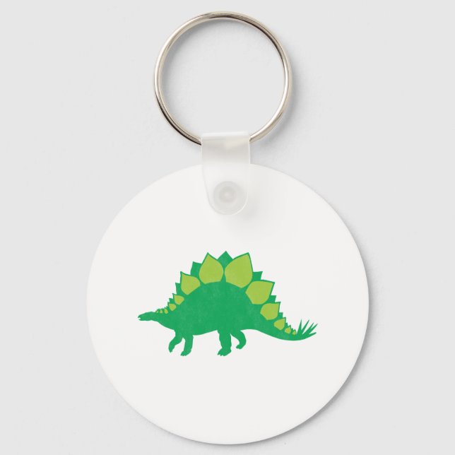 Porte-clés Stegosaurus (Recto)