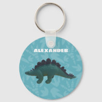 Stegosaurus Toy Dinosaur Blue and Green