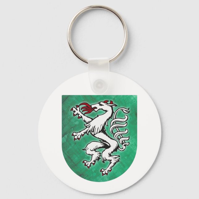 Porte-clés Steiermark Wappen Panther Aquarell Österreich (Recto)