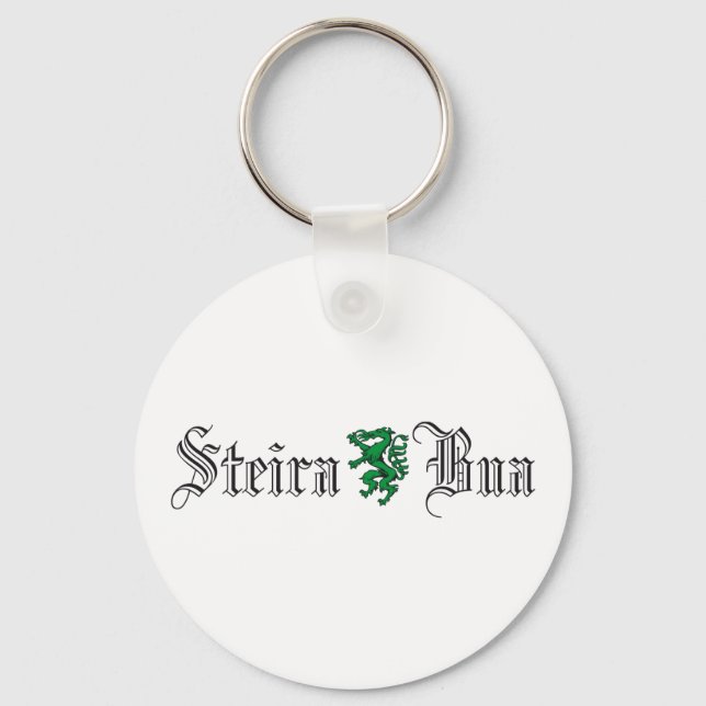 Porte-clés Steira Bua Styermark Panther Armoiries Autriche (Recto)