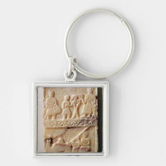Porte-clés Stela funéraire, du Yémen (Devant)