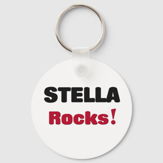 Porte-clés Stella Rocks (Recto)