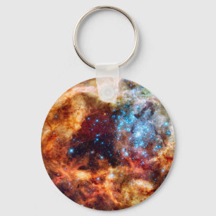 Porte-clés Stellar Nursery R136 Tarantula Nebula NASA Photo