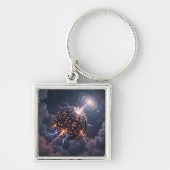 Porte-clés Stellar Path – Journey Through the Universe´4 (Devant)