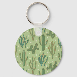 Porte-clés Step de Southwest   Cactus Pattern