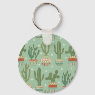Porte-clés Step de Southwest   Potted Cactus
