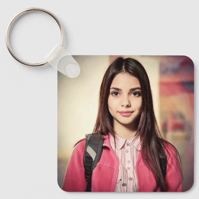 Porte-clés Stephanie Dane (Recto)