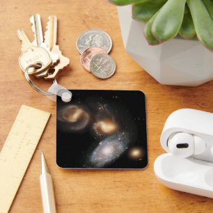 Porte-clés Stephan's Quintet Galaxies