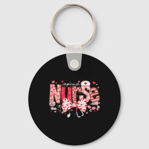 Porte-clés Stéthoscope d'infirmière Picu noeud papillon coeur