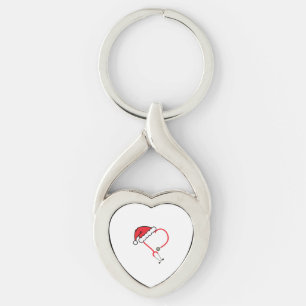 Porte-clés Stethoscope Père Noël Premium Scoop