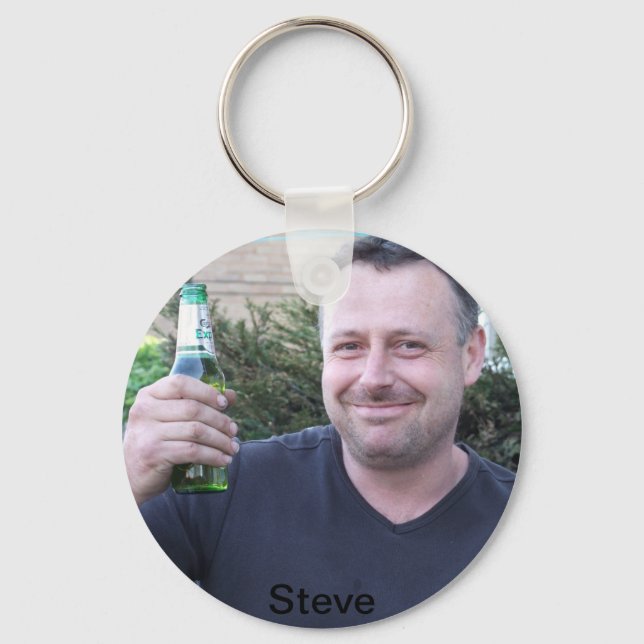 Porte-clés Steve (Recto)