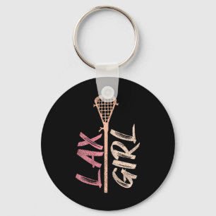 Porte-clés Stick Lacrosse Lax Joueuse Maman Garçon de gardien