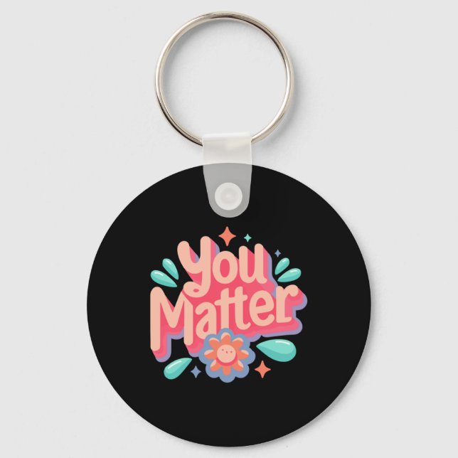 Porte-clés Sticker6 (Recto)