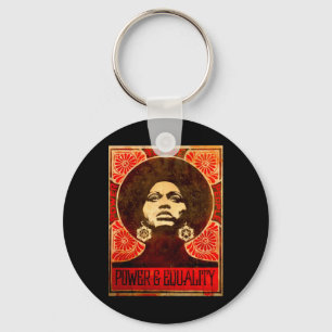 Porte-clés Sticker Angela Davis Poster 1971