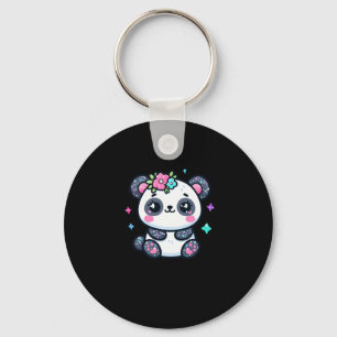 Porte-clés Sticker Cute Panda