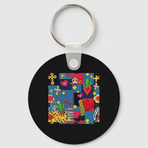 Porte-clés Sticker d'impression à maquillage Sud