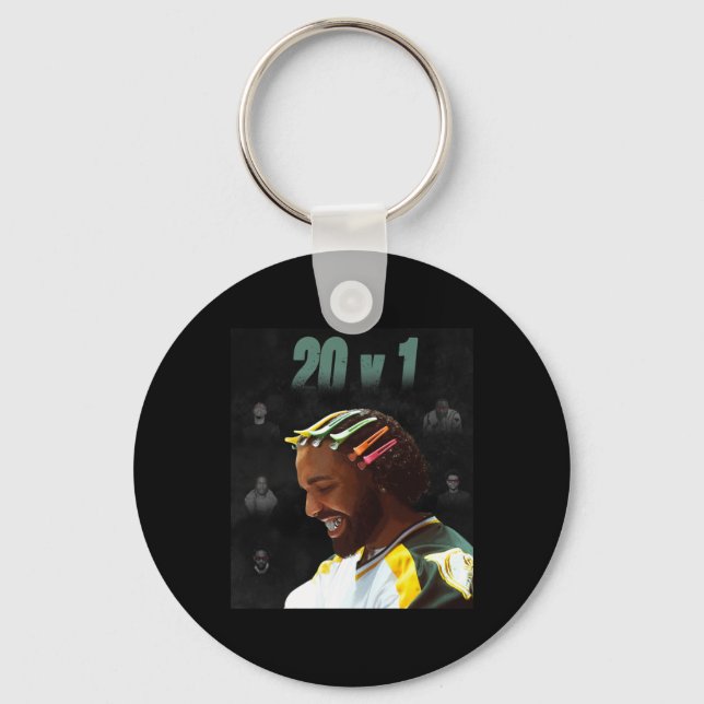 Porte-clés Sticker Drake 20 V 1 (Recto)