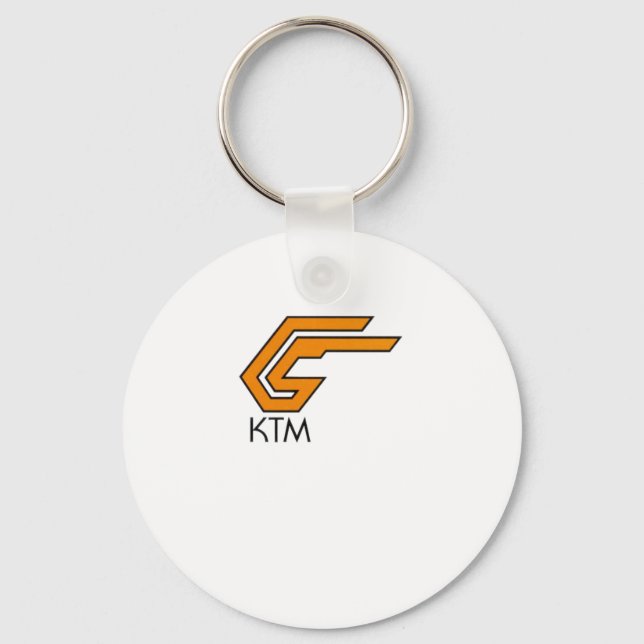 Porte-clés Sticker du logo Ktm1 (Recto)