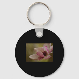 Porte-clés Sticker en floraison de Rêves rose doux