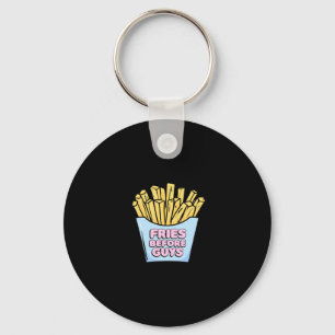 Porte-clés Sticker Fries Before Guys
