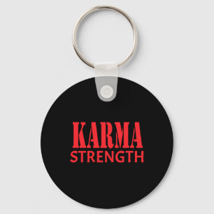 Porte-clés Sticker Karma Strength