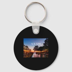 Porte-clés Sticker New York Summer Nights