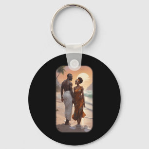 Porte-clés Sticker Paradise Black Love série S3