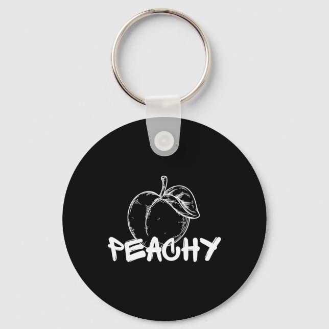 Porte-clés Sticker Peachy Pure Bliss (Recto)