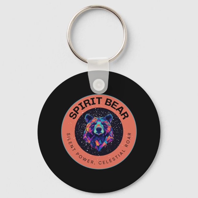 Porte-clés Sticker Spirit Bear Tee (Recto)