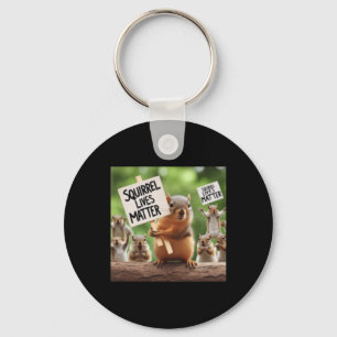 Porte-clés Sticker Squirrel Lives