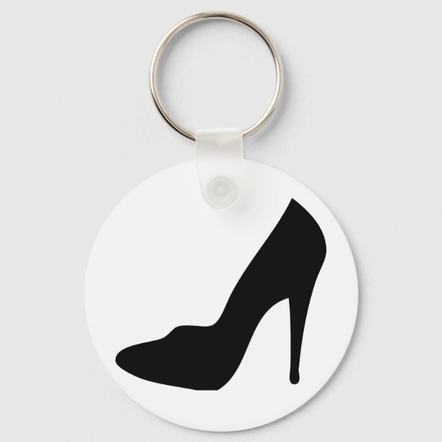 Porte-clés stiletto high heeled shoe icon (Recto)
