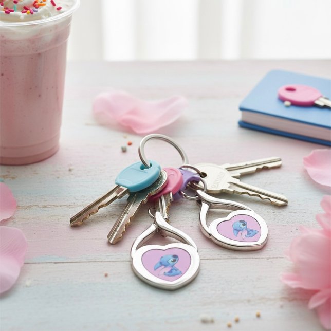 Porte-clés Stitch (Créateur téléchargé)
