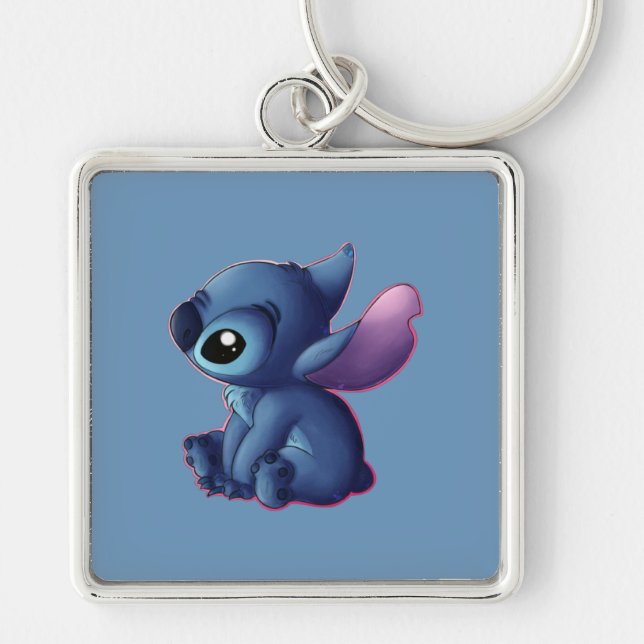 Porte-clés Stitch Keychain (Devant)