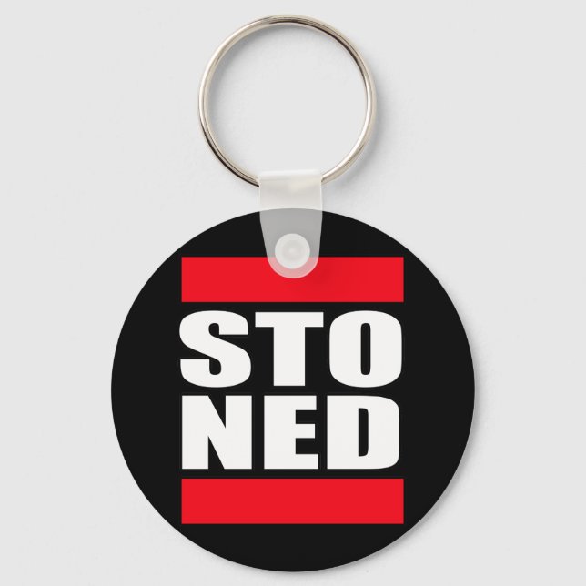 PORTE-CLÉS STO NED (Recto)