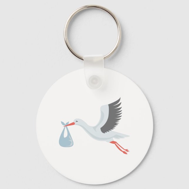 Porte-clés Stocker La Livraison (Recto)