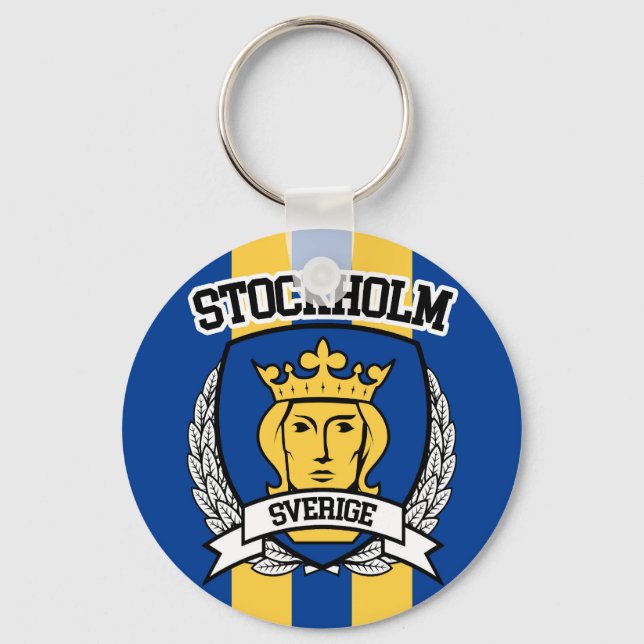 Porte-clés Stockholm (Recto)