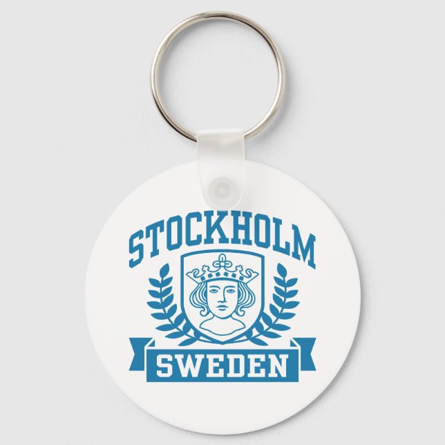 Porte-clés Stockholm (Recto)