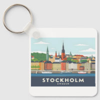 Stockholm Suède Gamla Stan Pastel Travel