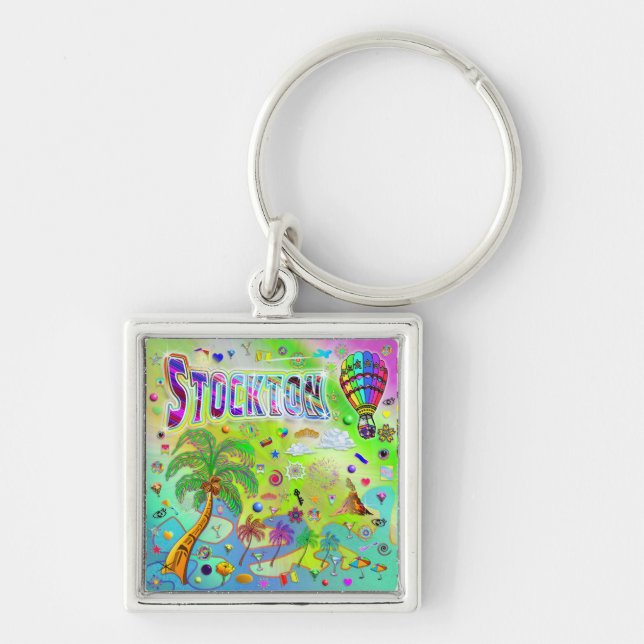 Porte-clés Stockton Timeless Melody Porte - clé (Devant)