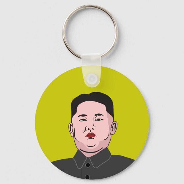 Porte-clés Stolid Kim Jong-un (Recto)