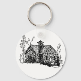 Porte-clés Stone School Keychain