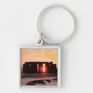 Porte-clés Stonehenge, solstice d'hiver