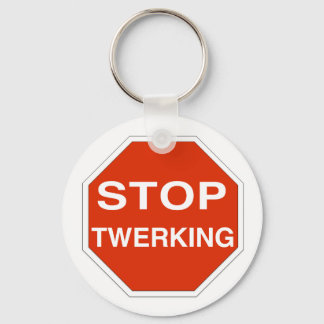 Porte-clés Stop Twerking