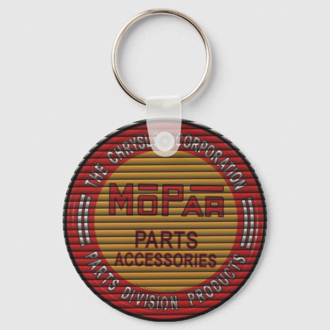 Porte-clés stores mopar (Recto)