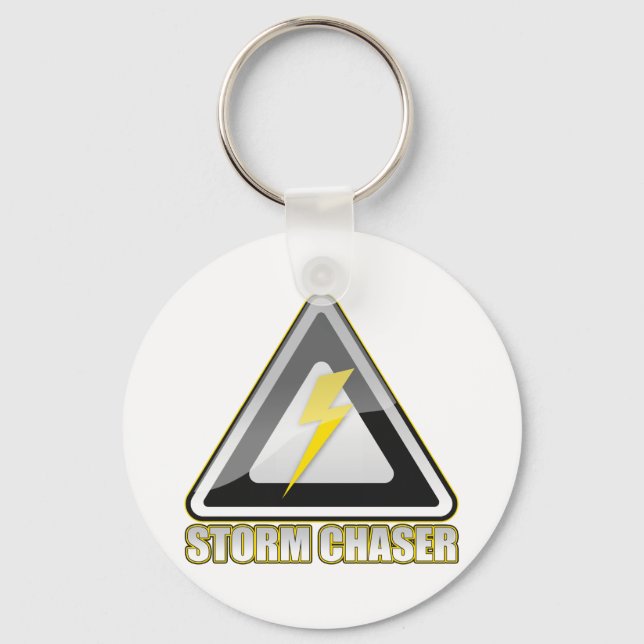 Porte-clés Storm Chaser Lightning (Recto)